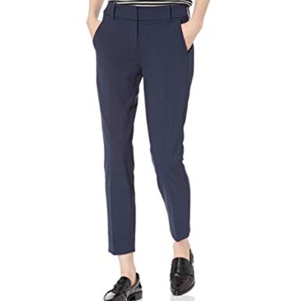 NWOT J.Crew Mercantile Women's Slim Crop Pant